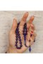 Katalin Stick Bezi Cut 8X10.5Mm Prayer Beads - Parliament Blue - İbrahim Atasever Master Craft - 5