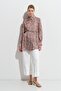 Pink Miri Patterned Shirt - 3