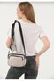Women's Cross Strap Coin Detailed Shoulder Bag - 2