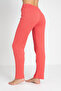 Women's Ribbed Comfortable Pants & Sweatpants, Women's Clothing, Casual Comfortable Wear - 4