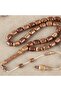 Kuka Capsule Cut 8X11.5Mm Rosary -İbrahim Atasever Master Work - 6