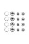 Metal Snaps 54 -12.5 Mm, [25 Sets]