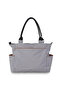 diaper bag set of 6 with hooks - Black - 3