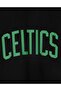 Celtic Printed Black Oversize Unisex Tshirt - 4