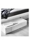 Skubb 90X53X19 White Impala Trade under the Bed Pillow Bed Sheet Duvet Clothes Storage Box Hurç Box - 2