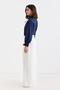 Ecru Palazzo Wide Leg Trousers - 5