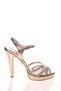 Women's Stone Embroidered Thin Heeled Evening Dress Shoes - 2