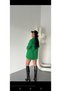 Embroidery detailed blazer jacket - 4
