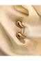 Bottega Drop Steel Earrings - 5