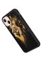 Apple iPhone 13 Compatible Matte Black Case – Soft Silicone, Protective, Shock Absorbing Cover - 3