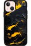 Matte Compatible Black Case for Apple iPhone 13 Mini – Soft Silicone, Protector, Shock Absorbing Cover