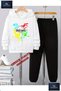 Hoodie Kids Printed Tracksuit Set “Jurassic World Dinzr”