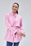 Belted Shirt with Robe - 2