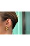 Bottega Drop Steel Earrings - 4
