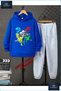 Hoodie Kids Printed Tracksuit Set “Jurassic World Dinzr”