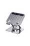 Compatible Metal 360 up to 14 Inches °   Rotating Foldable Phone Computer and Tablet Stand Tablet Holder - 4