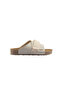 Olivia Flexible Adjustable Single Velcro Anatomical Poly Comfort Cool Comfortable Women's Daily Sandals Slippers - 5