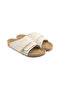 Olivia Flexible Adjustable Single Velcro Anatomical Poly Comfort Cool Comfortable Women's Daily Sandals Slippers - 6