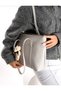 Women's Faux Leather Hand Arm and Shoulder Bag with Teddy Bear Accessories Ddcq3837 - 3