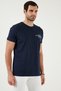 Crew Neck Cotton Slim Fit t Shirt Men's t Shirt 541There - 4