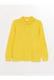 Polo Collar Long Sleeved T-Shirt Suitable for Children & Youth for School and Daily Use Ll.T-Shirt-Long.1.Ll