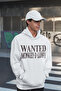 Monkey D. Luffy Printed Unisex Oversize Anime Hoodie - 2