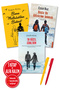 Alfa Kalem+ Ezgin Kılıç 3 Kitap (En Güzel Dünlerim+Bana Mutluluktan Bah+Başka Bir Gökyüzüne İnanmak)