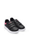Love I Girls' Sneaker Shoes Black / Fuchsia - 2