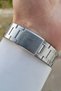 Silver Color Men's Wristwatch with Black Cord - 5