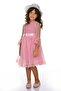 Double Hat Bow Polka Dot Period Dress Pink - 6