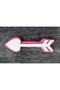 18cm Heart Arrow Silicone Mold K-577 Stone Powder Soap Polyester Resin Candle Plaster Mold - 4