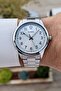 Silver Color Men's Wristwatch - 3