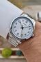 Silver Color Men's Wristwatch - 4