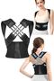 Upright Posture Corset Women Men Anti-Hunchback Corset Shoulder Waist Back Support Corset - 4