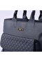 7110 Athena Leather Mother Baby Care Bag - 4
