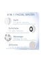 4 in 1 Electric Powered Facial Cleansing Brush White - 2
