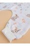 Oeko-Tex Certified Summer Muslin Fabric Sleeping Bag, 0.5 Tog Baby Girl and Boy Sleeping Bag Set of 2 - 4