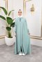 Laced Pleated Children's Ferace & Mint - 6