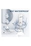 4 in 1 Electric Powered Facial Cleansing Brush White - 3