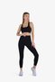Women’s  Black Activewear Sports Pant | Recycled Fabric, Stretchable, Perfect for Fitness | - 2