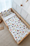 Montessori (Without Sheets) Duvet Cover Set 100X200 cm - Iconic Series - Farm Animals