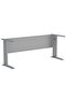 Stazion 1010 Frame and Leg by-Metal Table Frame with Square Embossed Built 72.5x 112x 56cms