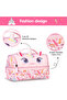 Nohoo Kids Insulated Lunch Bag Unicorn - Pink - 5