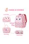 Nohoo Kids Insulated Lunch Bag Unicorn - Pink - 7