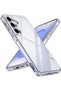 Samsung Galaxy S25 Plus Case with Camera Protruding Protection Colorless Soft Transparent Silicone Cover