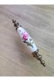 64mm Porcelain Furniture Drawer Cloakroom Kitchen Cabinet Handle
