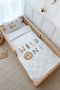 Montessori (Without Sheets) Duvet Cover Set 100X200 cm - Royal Series - Wild One
