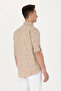 Men's Camel Long Sleeve Shirt 50263598-Vr015 - 5