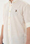 Men's Cream Long Sleeve Shirt 50263359-Vr071 - 6