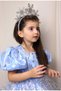 Girl's Dress, Elsa Dress, Balloon Sleeve, Frozen Dress, Birthday Dress - 4